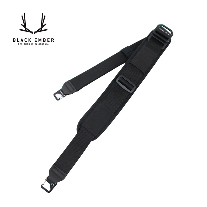 Yahoo! Yahoo!ショッピング(ヤフー ショッピング)BLACK EMBER ブラック エンバー Forge 30/40 Shoulder Strap フォージ 30/40 ショルダーストラップ 130003 ショルダーバッグ バッグ メンズ レディース 防水 黒
