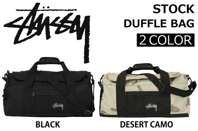 STUSSY 並行輸入品 Stussy ステューシー STOCK DUFFLE BAG