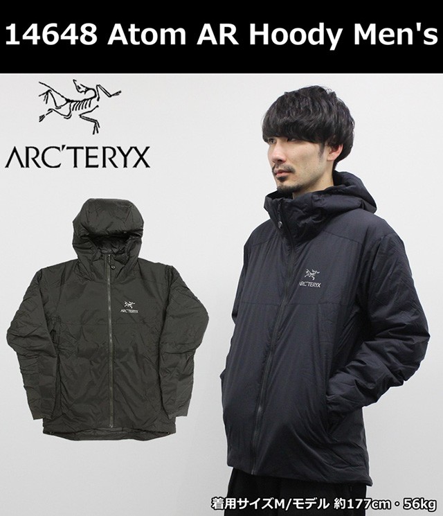 ARC'TERYX アークテリクス アトムARフーディ サイズM | horsemoveis.com.br