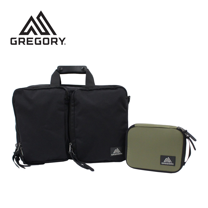 GREGORY グレゴリー COVERT EXTENDED MISSION V4 カバート エクステンデッドミッション V4 3WAY ブリーフケース ビジネス ショルダー バックパック 148236 1041