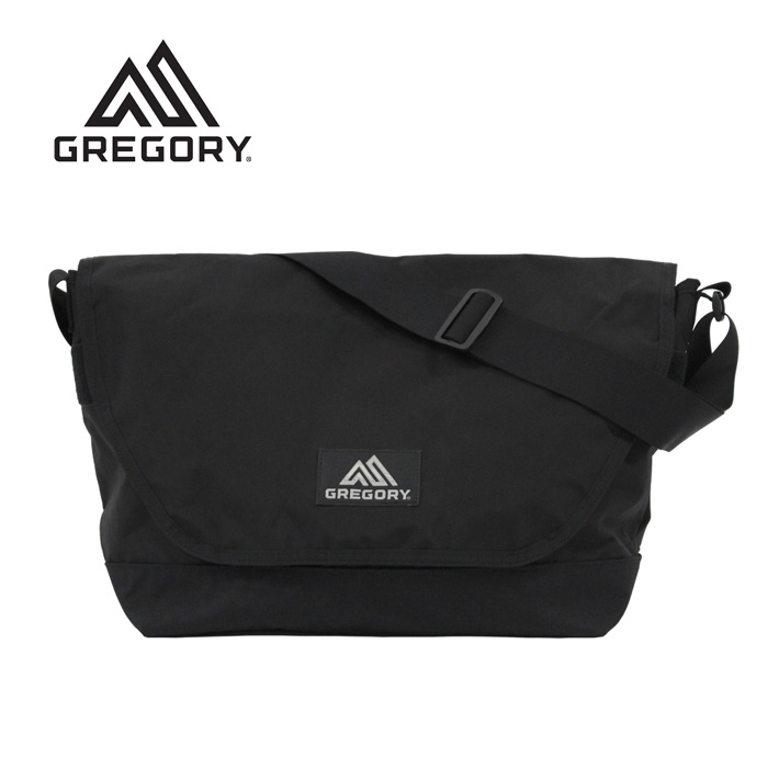 GREGORY グレゴリー AUTHENTIC MESSENGER オーセンティックメッセンジャー ショルダーバッグ 斜めがけ カバン 鞄 25L ブラック ナイロン 150087 1041｜zakka-tokia