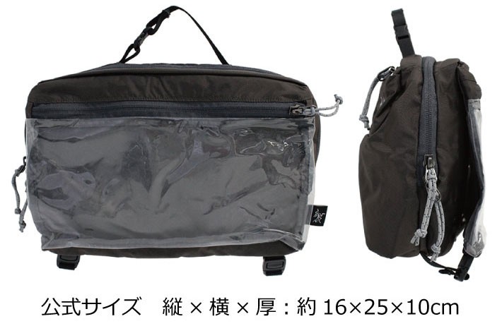 ARC'TERYX ARCTERYX アークテリクス INDEX LARGE TOILETRIES BAG インデックス ラージ トイレタリー バッグ  トラベルバッグ バッグ メンズ レディース B6 16163