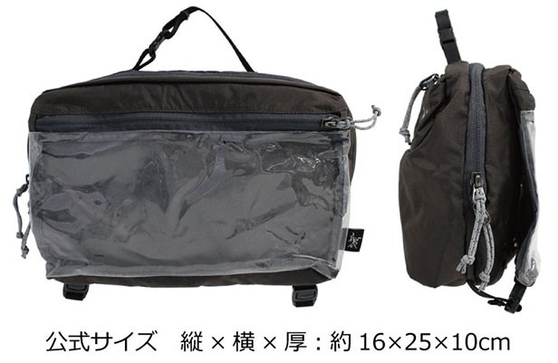 ARC'TERYX ARCTERYX アークテリクス INDEX LARGE