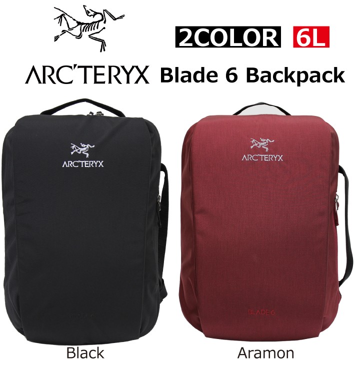 ARC'TERYX ARCTERYX アークテリクス Blade 6 Backpack ブレード 6 バックパック リュック リュックサック バッグ  メンズ レディース 6L 16180