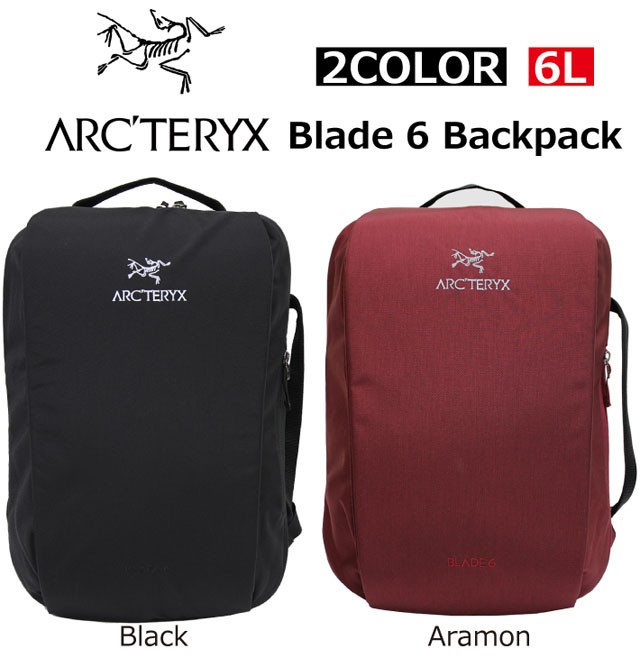 ARC'TERYX ARCTERYX アークテリクス Blade 6 Backpack ブレード 6