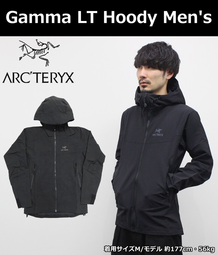 ARC'TERYX ARCTERYX アークテリクス Gamma LT Hoody Men's