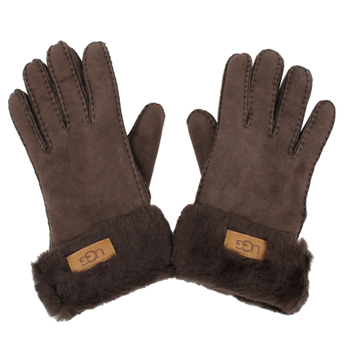 UGG W TURN CUFF GLOVE ターン カフ グローブ 防寒 冬 レディース 17369...