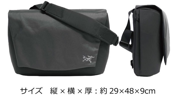 ARC'TERYX アークテリクス fyx 13 messenger black フィックス