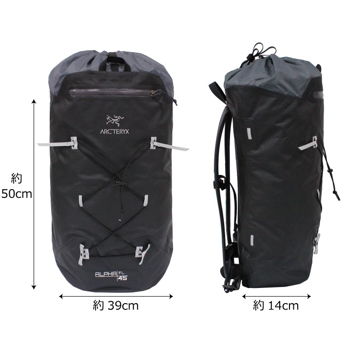 ARC'TERYX ARCTERYX アークテリクス ALPHA FL 45 アルファ