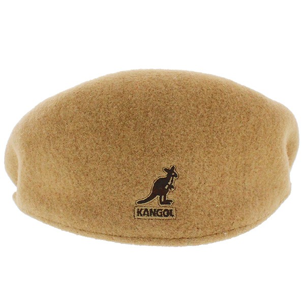 KANGOL カンゴール Wool 504 ウール ハンチング 帽子 メンズ レディース M/Lサイ...