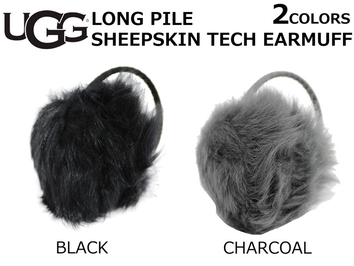 UGG（アグ） 並行輸入品 LONG PILE SHEEPSKIN TECH EARMUFF ロング