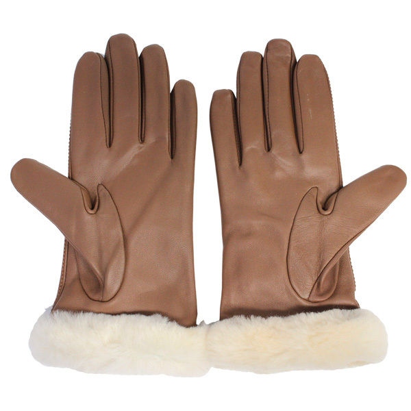 小物 UGG CLASSIC LTHR SHORTY TECH GLOVE Classic Leather Shorty Tech Glove | UGG Official®