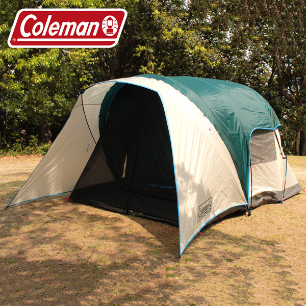 Coleman コールマン 4 Person Cabin Tent with Screened Porch 4人 