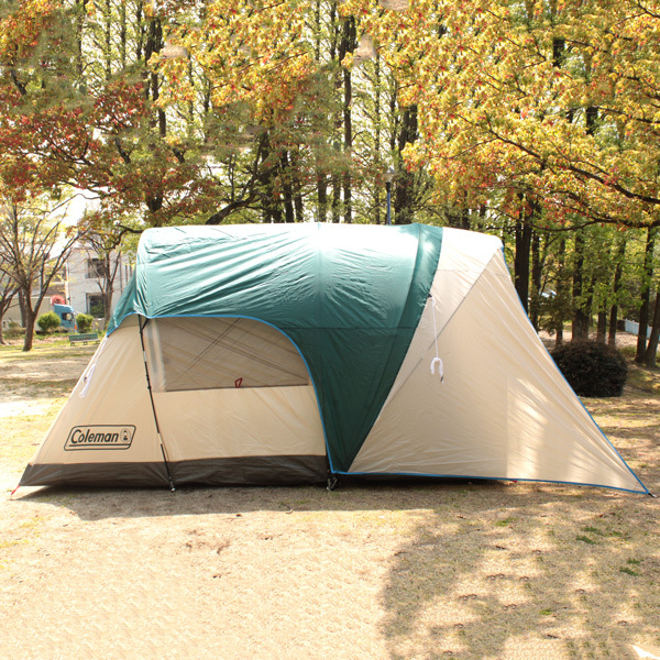 Coleman コールマン 4 Person Cabin Tent with Screened Porch 4人用 キャビン テント ウィズ スクリーン  ポーチ ドームテント ダブルウォール 送料無料 : 2000035607 : 雑貨倉庫TOKIA - 通販 - Yahoo!ショッピング