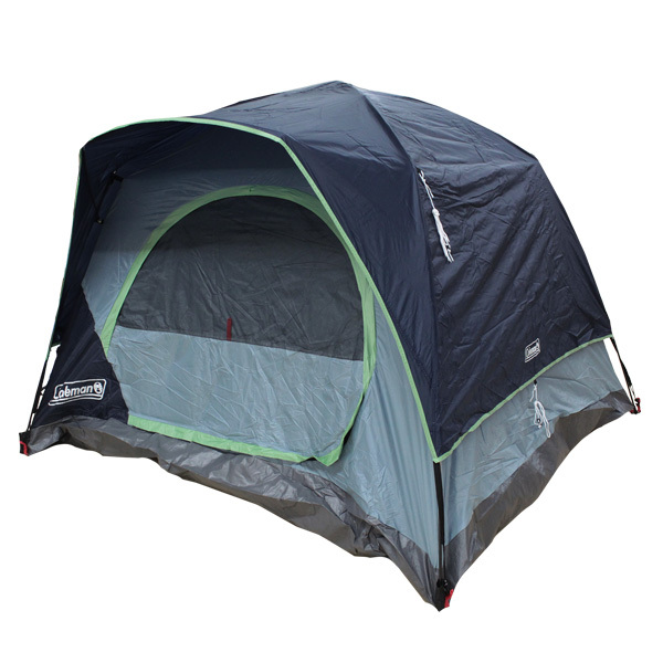Coleman コールマン 4 Person Skydome Tent 4人用 スカイドーム テント ドームテント ドーム型 キャンプ アウトドア  防水 グリーン ブルー 海外モデル 送料無料