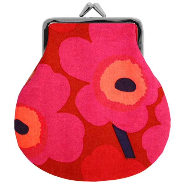 クーポン配布中！marimekko マリメッコ Pieni kukkaro がま口 財布 コインケース 小銭入れ レディース 20310 47010  020310 047010 91495 Mini Unikko