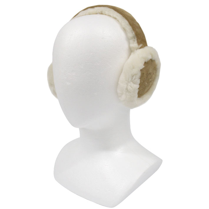 UGG アグ W SHEEPSKIN EMBROIDERY EARMUFF ウィメンズ シープスキン