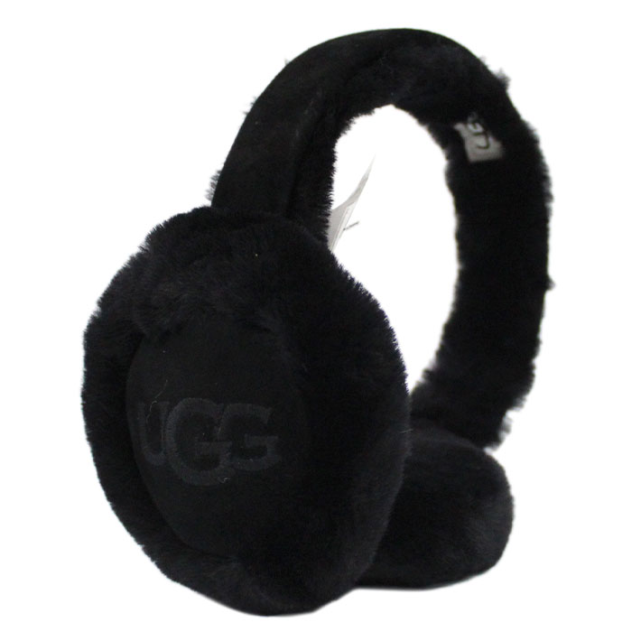 タイムセール！】 Sheepskin Embroidery Earmuff アグ ugg イヤマフ