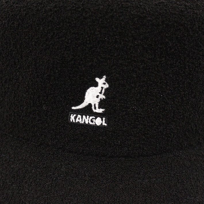KANGOL カンゴール BERMUDA BUCKET バミューダ  バケット バケットハット 帽子 メンズ レディース M/L/XLサイズ ブラック 231-069613 送料無料 父の日｜zakka-tokia｜05