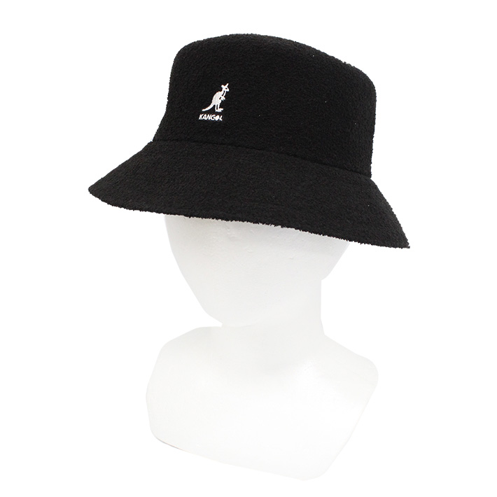 KANGOL カンゴール BERMUDA BUCKET バミューダ  バケット バケットハット 帽子 メンズ レディース M/L/XLサイズ ブラック 231-069613 送料無料 父の日｜zakka-tokia｜08