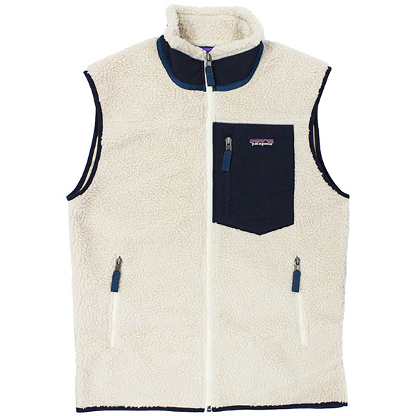 patagonia パタゴニア Men's Classic Retro-X Vest メンズ クラシック レトロ ベスト ボアベスト ブルゾン  アウトドア メンズ レディース 23048 ベージュ