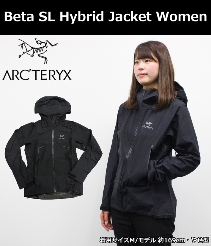 ARC'TERYX アークテリクスBeta SL Hybrid Jacket Women ベータ SL ハイブリッド ジャケット ウィメンズ  ジャケット パーカー レディース ブラック 23704 母の日