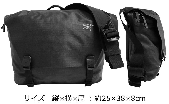 ARC'TERYX アークテリクス GRANVILLE 10 COURIER BAG グラン