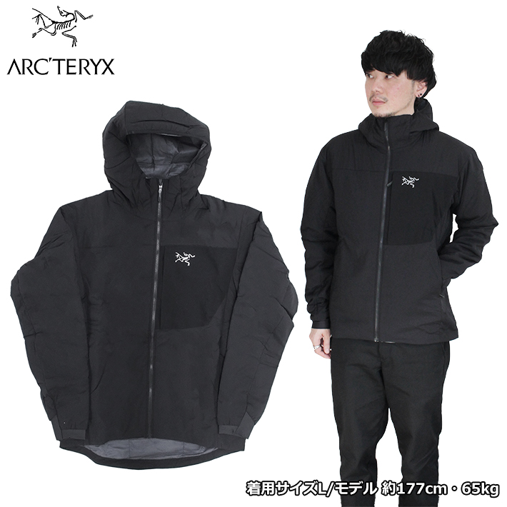 ARC'TERYX ARCTERYX アークテリクス Proton LT Hoody Men's プロトン フーディ メンズ パーカー 24007  ブラック プレゼント ギフト 通勤 通学 送料無料