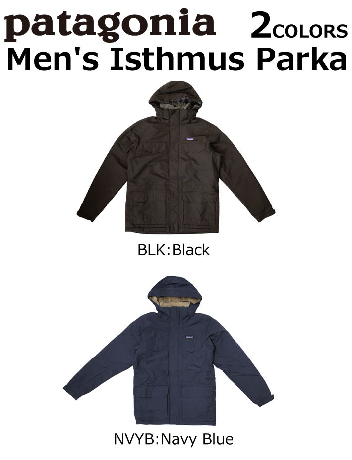 クーポン配布中！patagonia パタゴニア Men's Isthmus Parka メンズ 