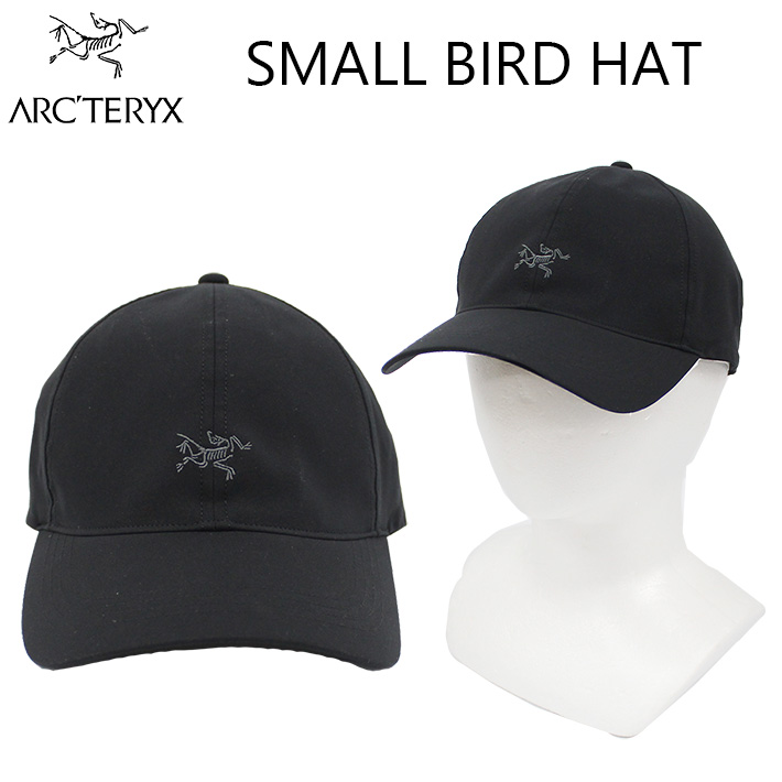 ARC'TERYX ARCTERYX アークテリクス SMALL BIRD HAT スモール バード ハット キャップ 帽子 メンズ レディース  28599 ブラック プレゼント ギフト 送料無料