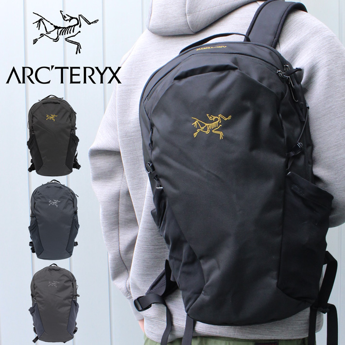 ARC'TERYX ARCTERYX アークテリクス MANTIS 16 マンティス 16 バックパック リュック リュックサック メンズ レディース  ブラック 16L 29558 通勤 通学 送料無料