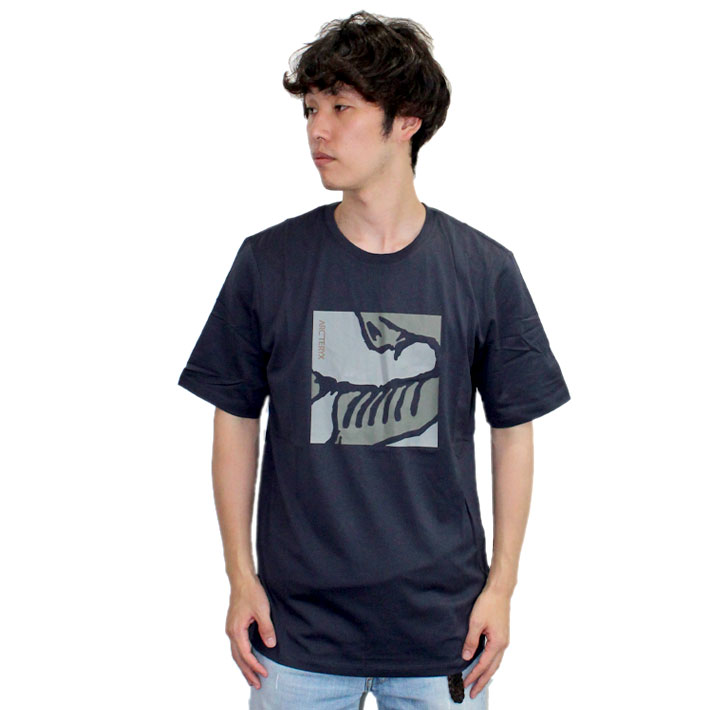 ARC'TERYX ARCTERYX アークテリクス SKELETILE Men's T-Shirt 