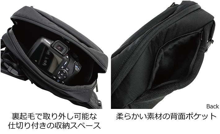 incase 並行輸入品 Incase インケース Camera Side Bag カメラ