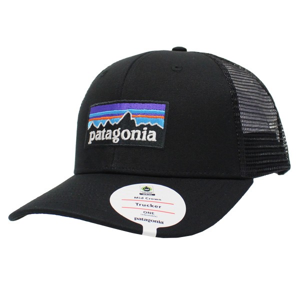 patagonia 並行輸入品 パタゴニア Logo Trucker Hat ロゴ