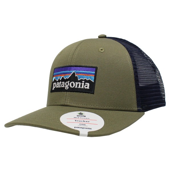 【再販】￼【新品・未使用】Patagonia パタゴニア キャップ パタゴニア ユニセックス ロゴ キャップ 帽子 ブルー