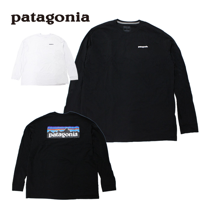 patagonia パタゴニア Long Sleeve P-6 Logo Responsibility