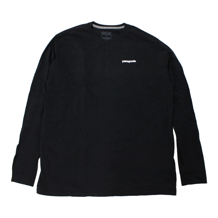 patagonia パタゴニア Long Sleeve P-6 Logo Responsibility