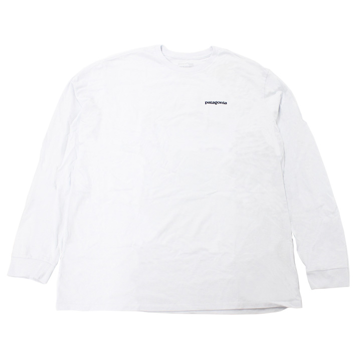 patagonia PATAGONIA パタゴニア ロングスリーブ P-6 ロゴ