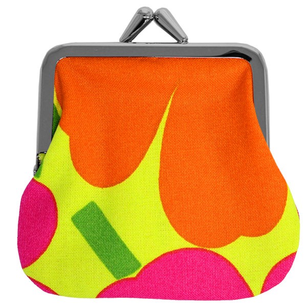 marimekko マリメッコ Mini kukkaro がま口 財布 コインケース marimekko マリメッコ Mini kukkaro がま口 財布 コインケース