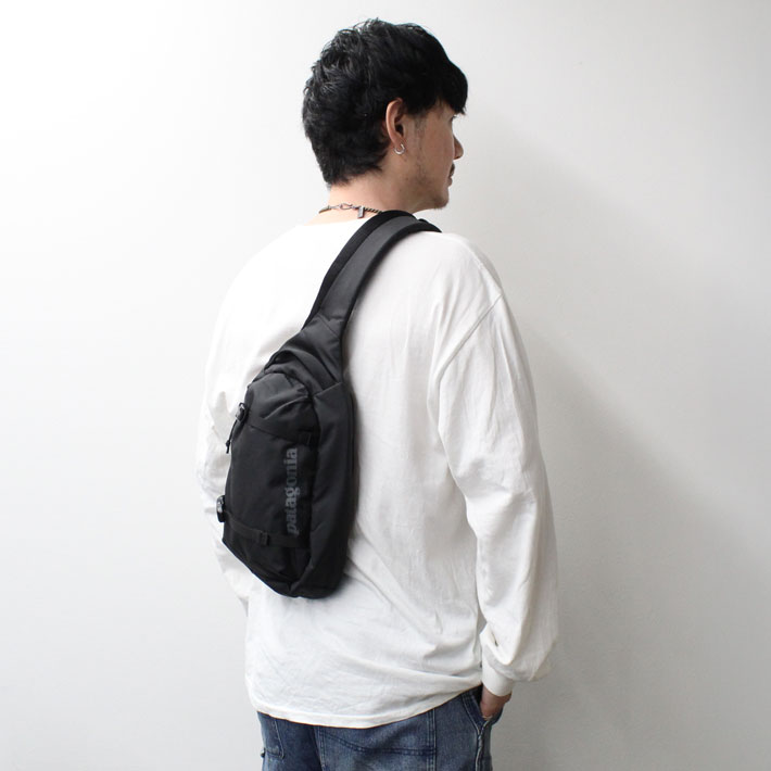 廃番レア✨️ パタゴニア アトムスリング ブラック 旧モデル 黒 patagonia（パタゴニア） 並行輸入品 Atom Sling アトム スリング