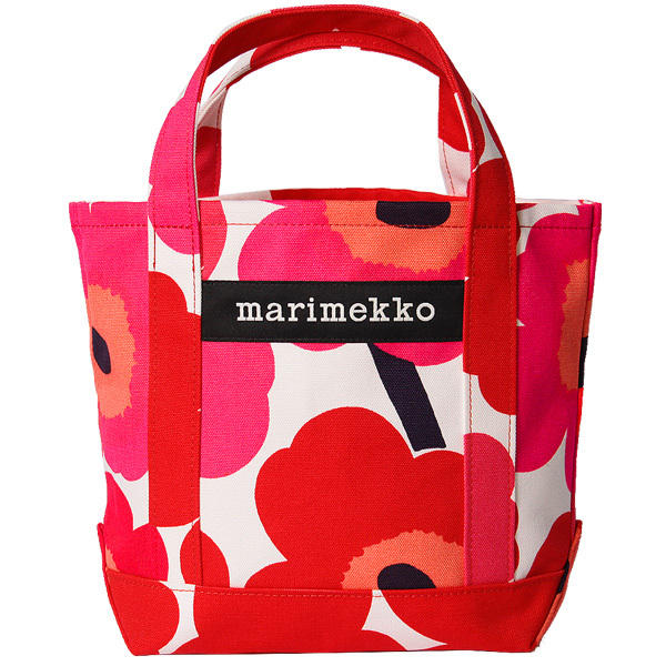 マリメッコ　ハンド・トートバッグ Seidi Pieni Unikko bag marimekko（マリメッコ） 並行輸入品 Pieni Unikko Seidi ピエニ