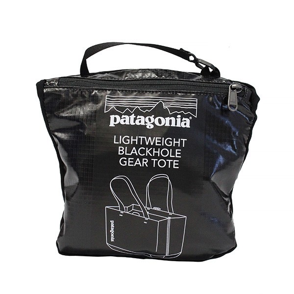 patagonia パタゴニア Lightweight Black Hole Gear Tote ライトウェイト ブラックホール ギア トート  トートバッグ エコバッグ バッグ A3 49030 母の日