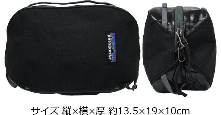 パタゴニア ブラックホール キューブ スモール 49360 ブラック 小物入れ patagonia パタゴニア Black Hole Cube ブラックホールキューブ