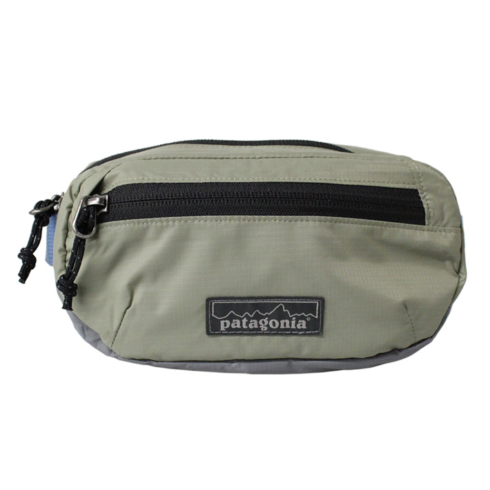 パタゴニア ヒップパック TERRAVIA HIP PACK 美品 Terravia Mini Hip Pack （テラヴィア・ミニ・ヒップ・パック 1L