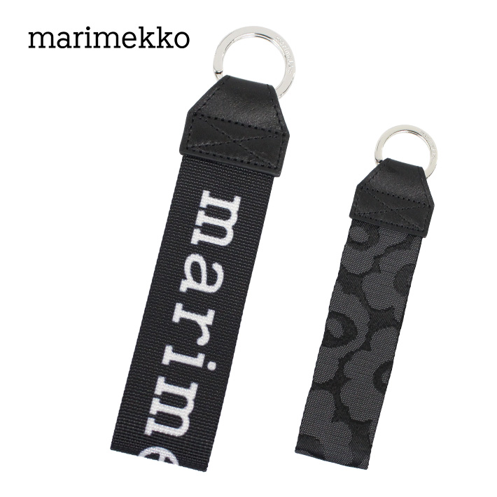 marimekko（マリメッコ） 並行輸入品 JOUKKIO LOGO UNIKKO キーリング