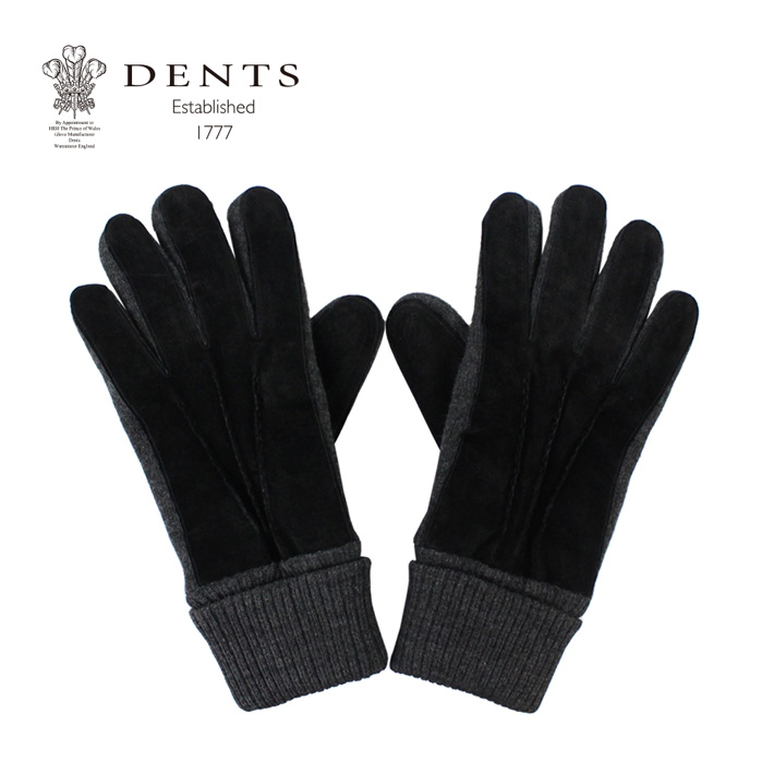 DENTS（デンツ） 並行輸入品 KENDAL ケンダル ピッグスエード 手袋