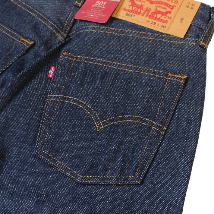 Levi's（リーバイス） 並行輸入品 501 オリジナルフィット RIGID