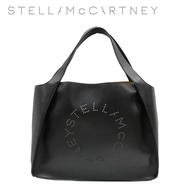 STELLA McCARTNEY ステラ・マッカートニー Stella Logo Tote Bag 