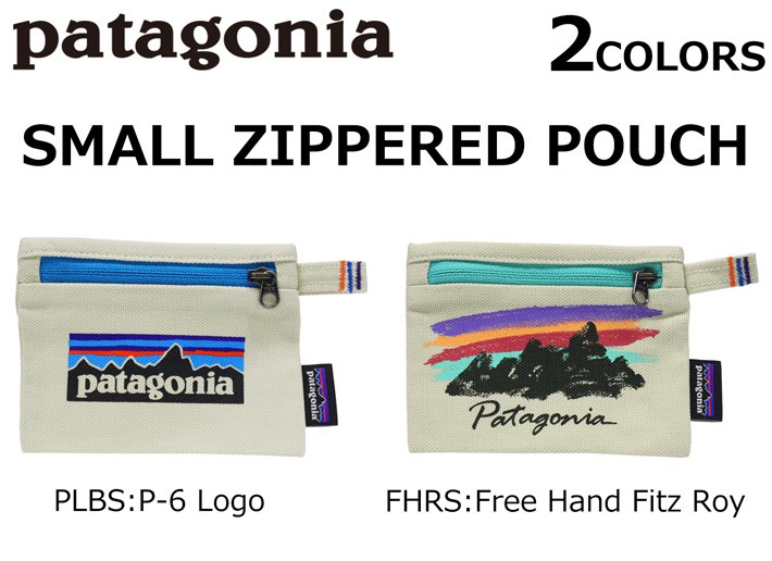 patagonia（パタゴニア） 並行輸入品 Small Zippered Pouch スモール