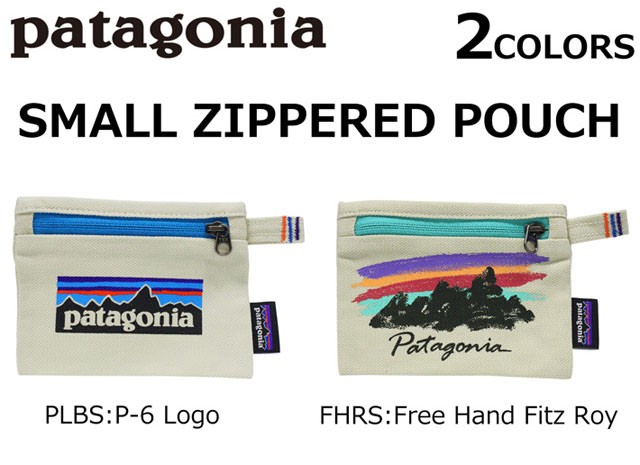 patagonia 並行輸入品 パタゴニア Small Zippered Pouch